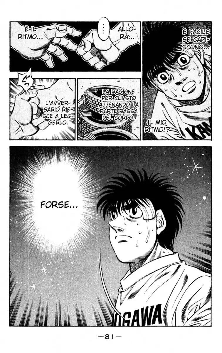 Hajime no Ippo Capitolo 476 page 20