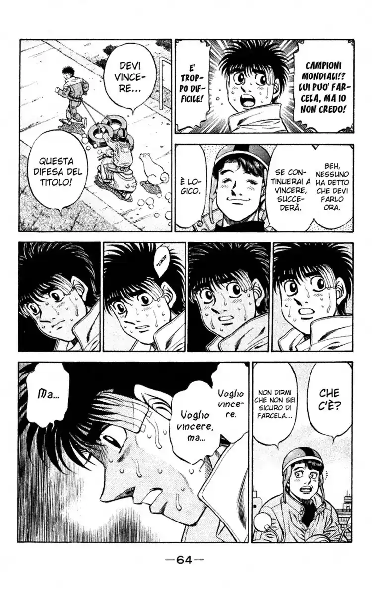 Hajime no Ippo Capitolo 476 page 3