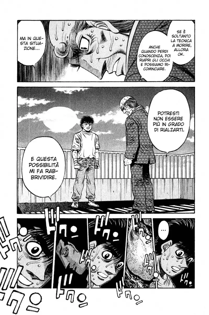 Hajime no Ippo Capitolo 476 page 8