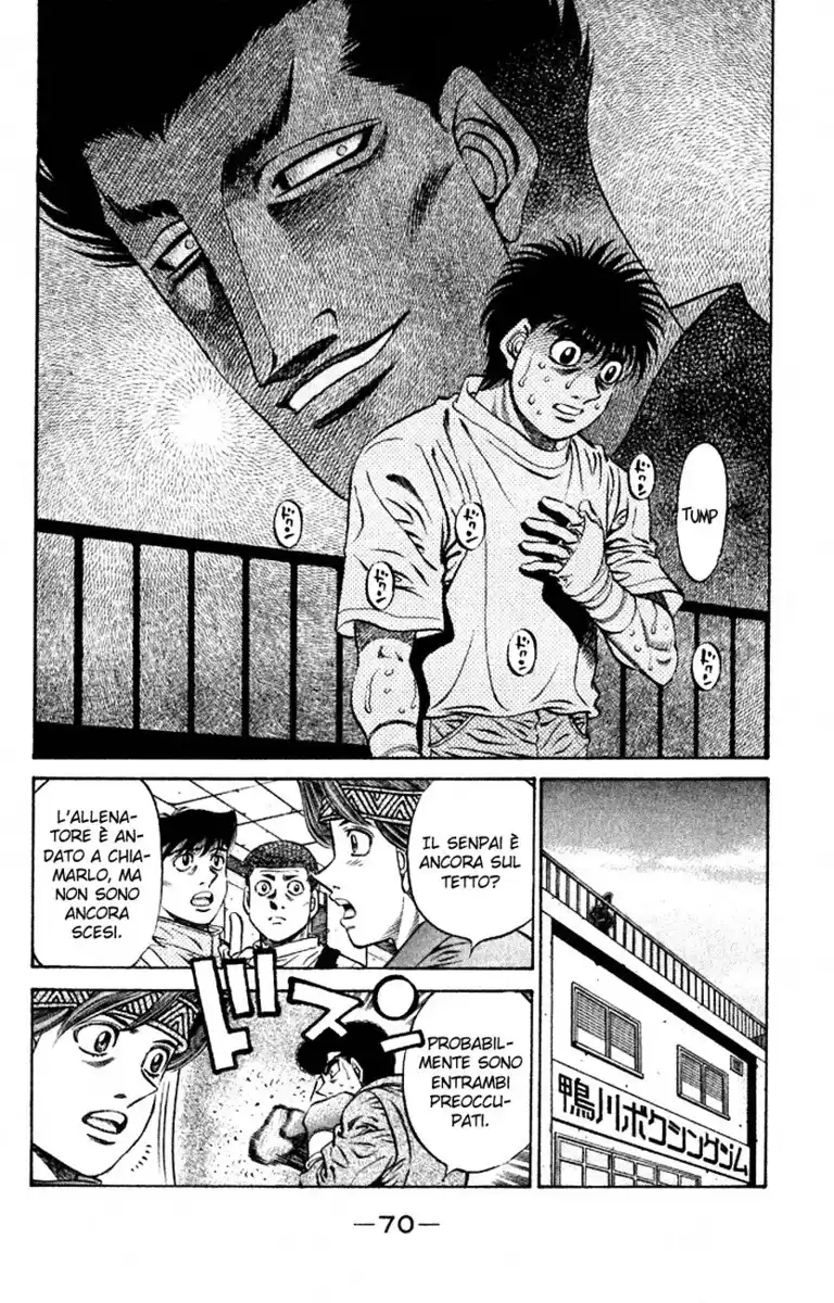 Hajime no Ippo Capitolo 476 page 9