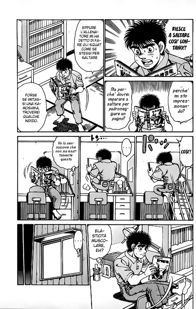 Hajime no Ippo Capitolo 154 page 10