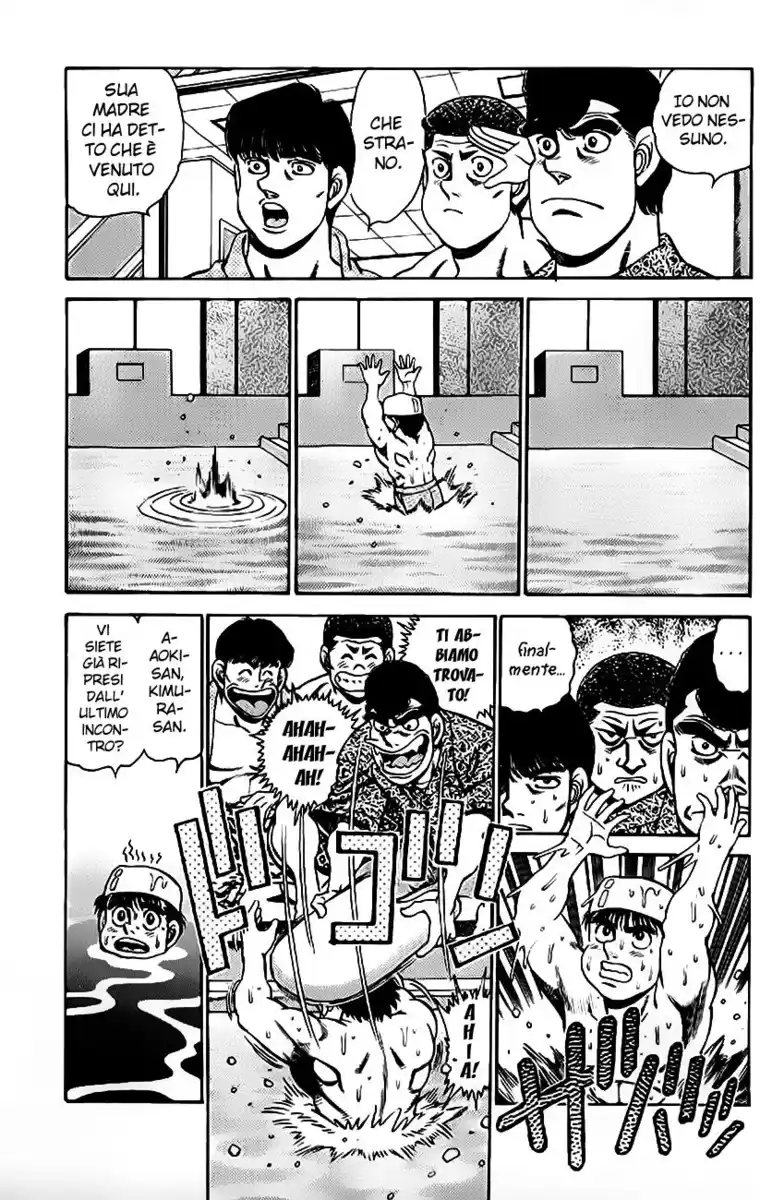 Hajime no Ippo Capitolo 154 page 12