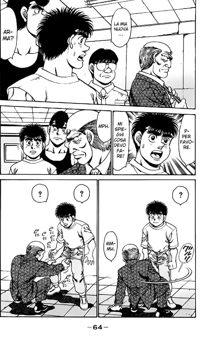 Hajime no Ippo Capitolo 154 page 3