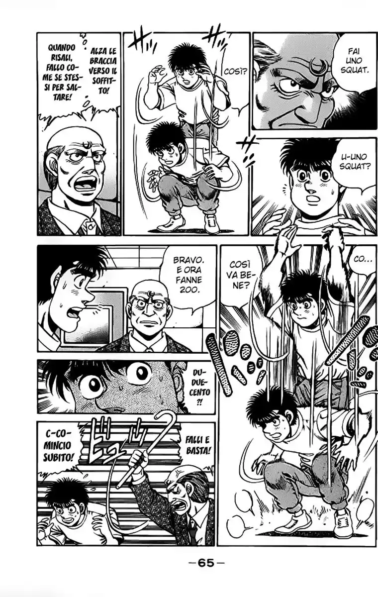 Hajime no Ippo Capitolo 154 page 4