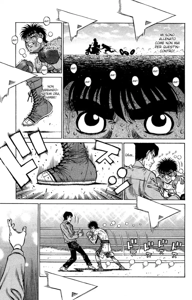 Hajime no Ippo Capitolo 1196 page 10