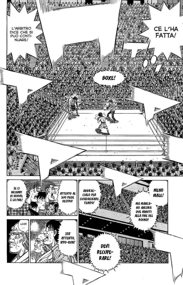 Hajime no Ippo Capitolo 1196 page 11