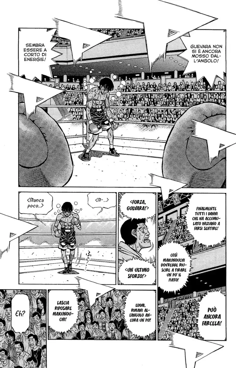 Hajime no Ippo Capitolo 1196 page 12