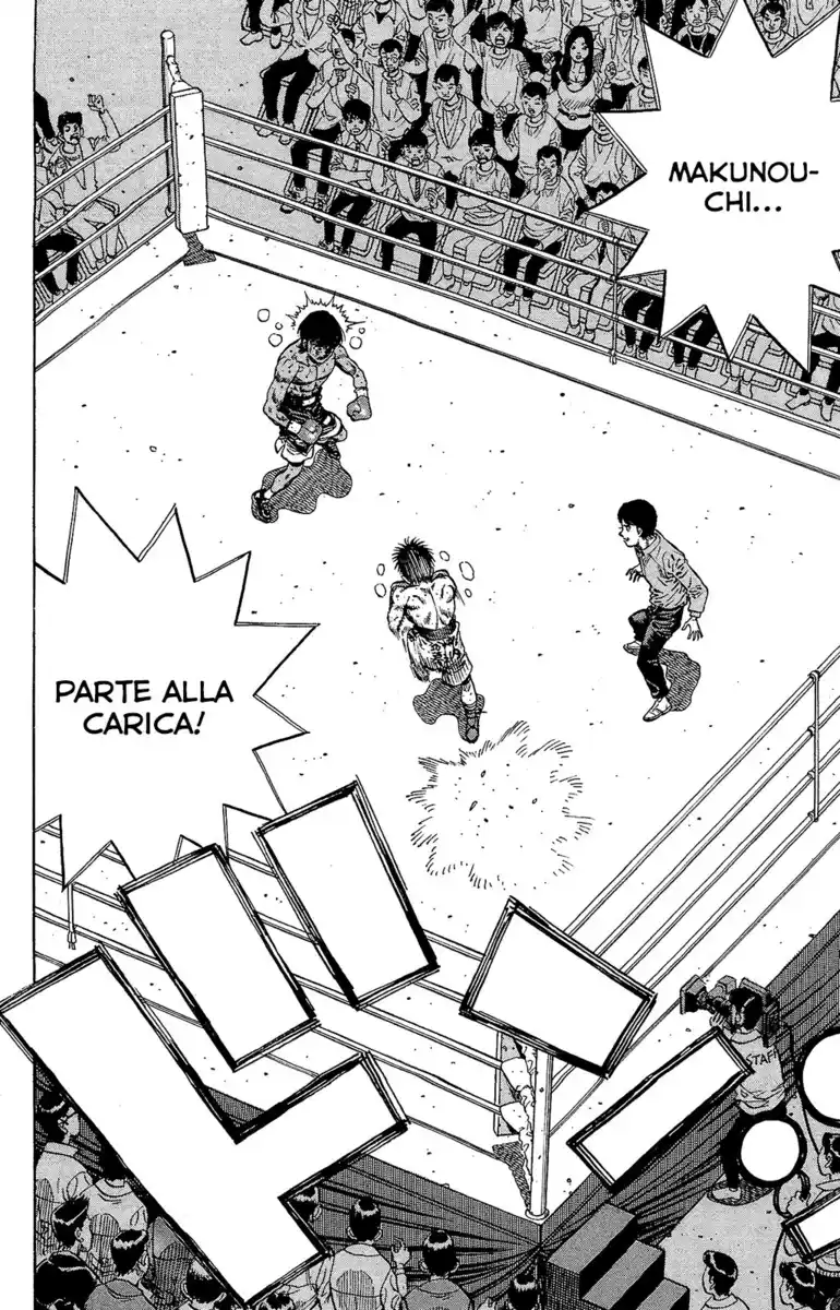 Hajime no Ippo Capitolo 1196 page 13