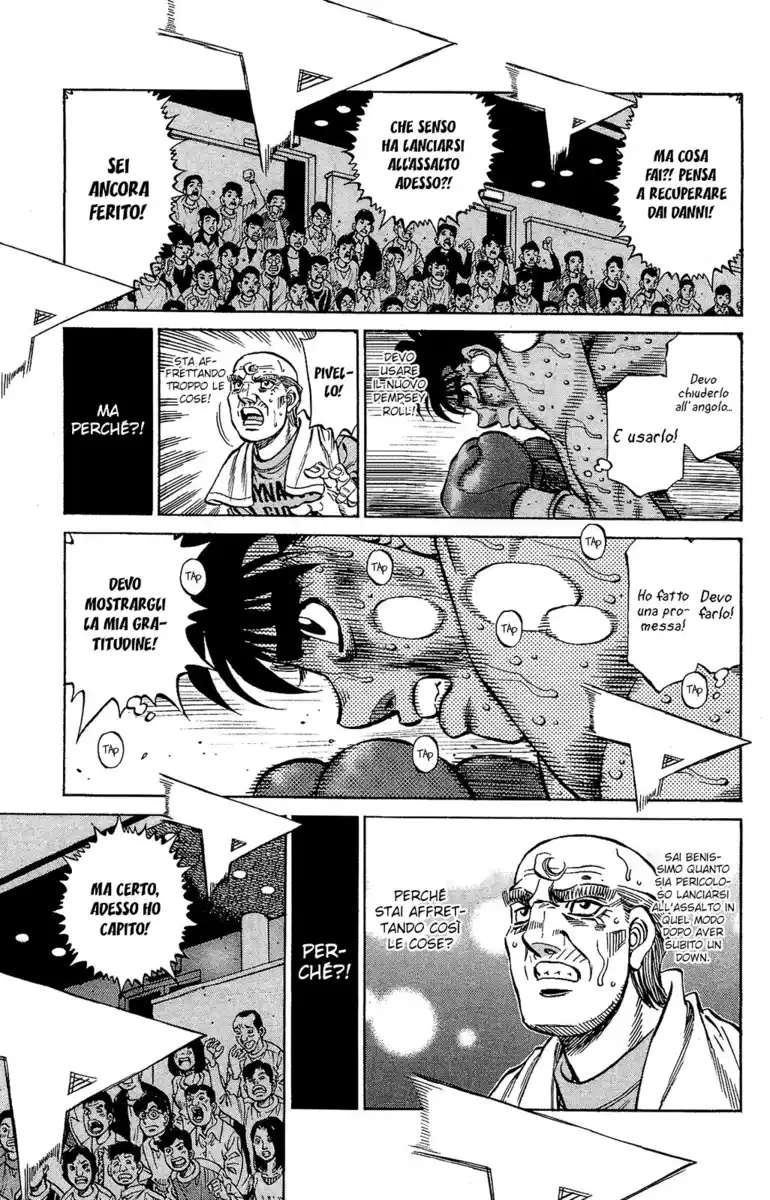 Hajime no Ippo Capitolo 1196 page 14