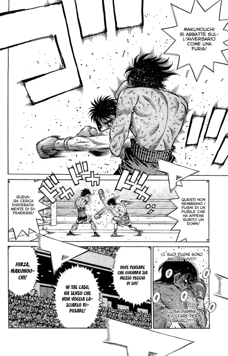 Hajime no Ippo Capitolo 1196 page 15