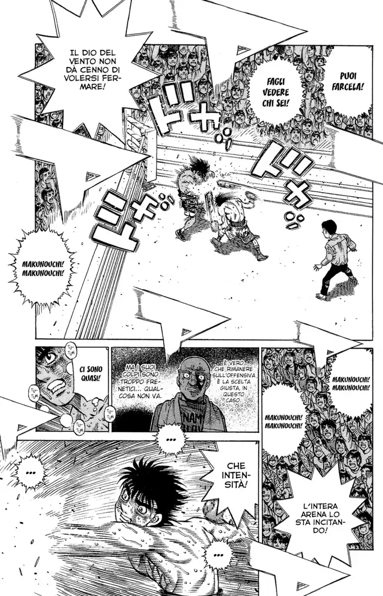 Hajime no Ippo Capitolo 1196 page 16