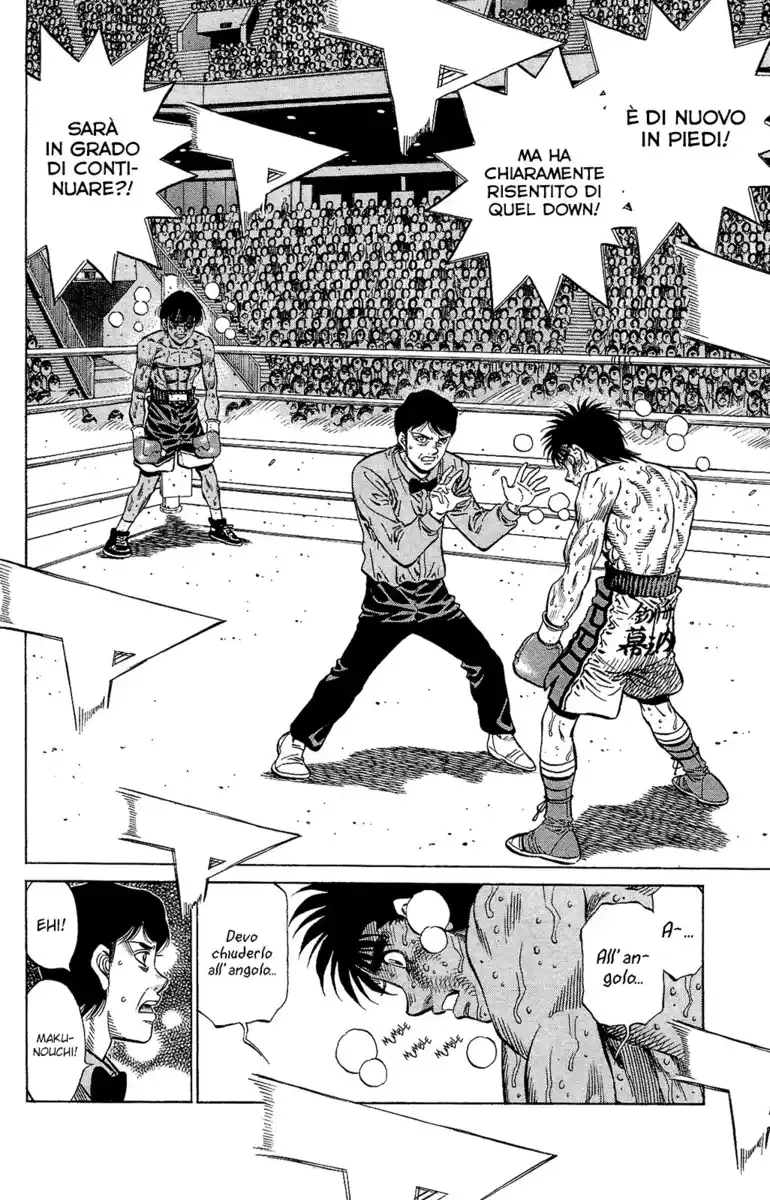 Hajime no Ippo Capitolo 1196 page 7