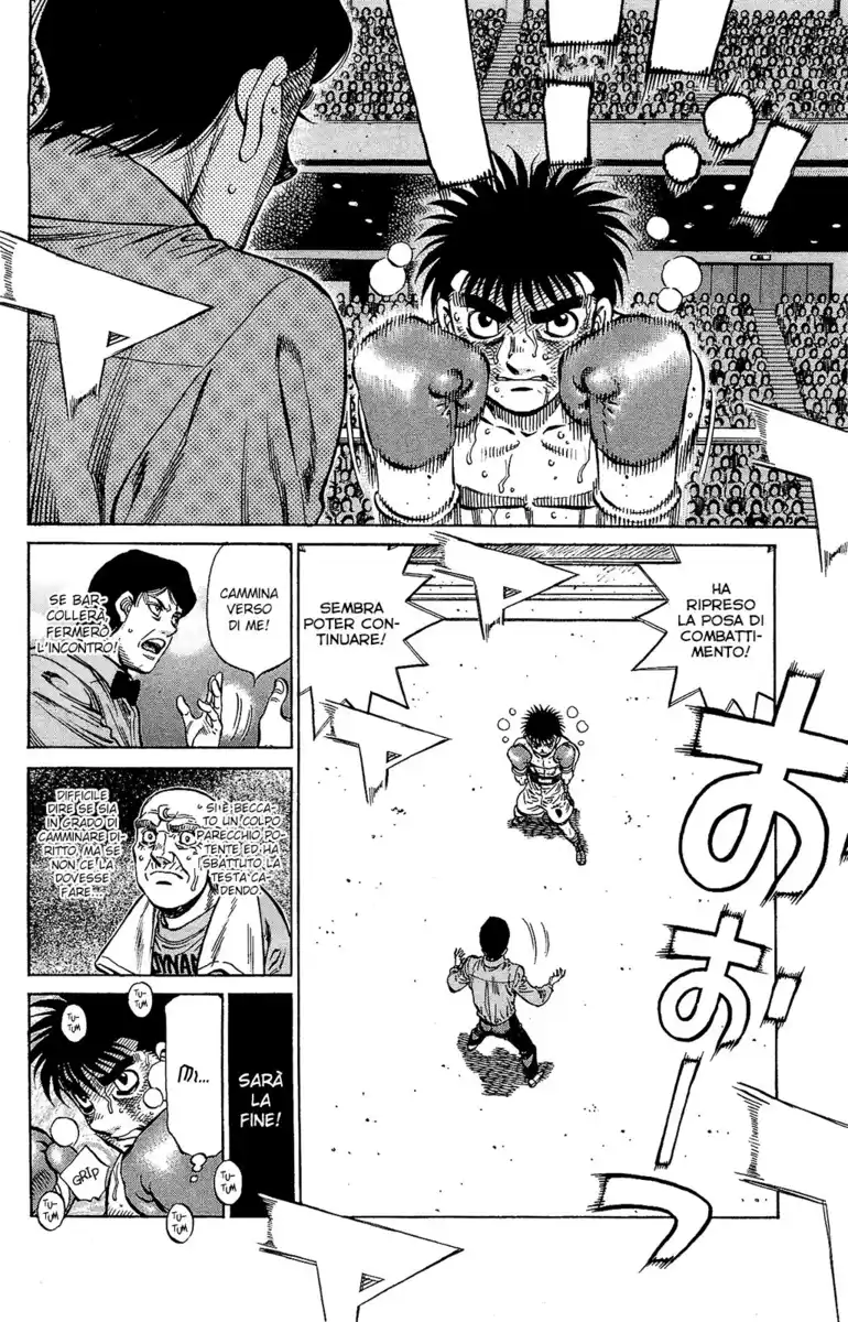 Hajime no Ippo Capitolo 1196 page 9