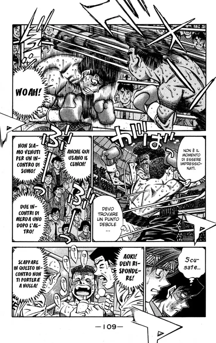 Hajime no Ippo Capitolo 528 page 10