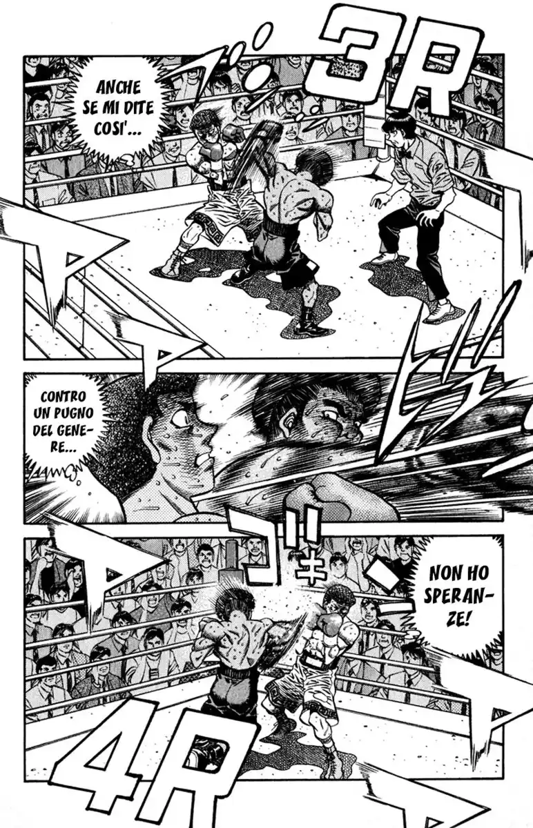 Hajime no Ippo Capitolo 528 page 11