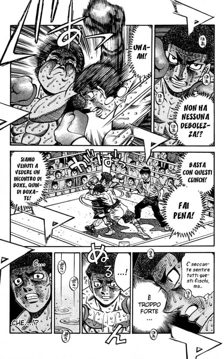 Hajime no Ippo Capitolo 528 page 12