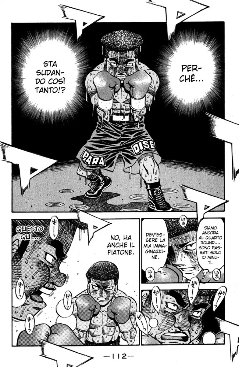 Hajime no Ippo Capitolo 528 page 13