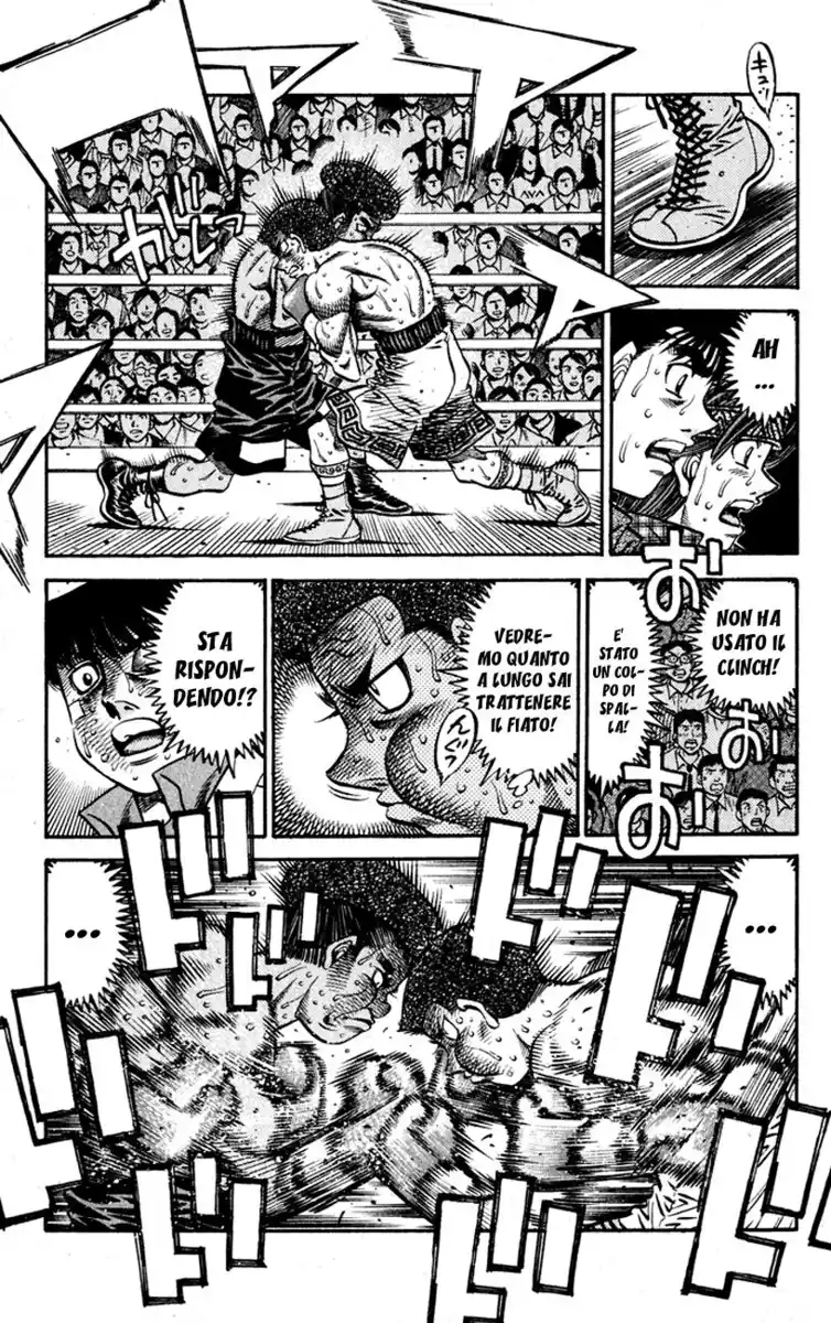 Hajime no Ippo Capitolo 528 page 14