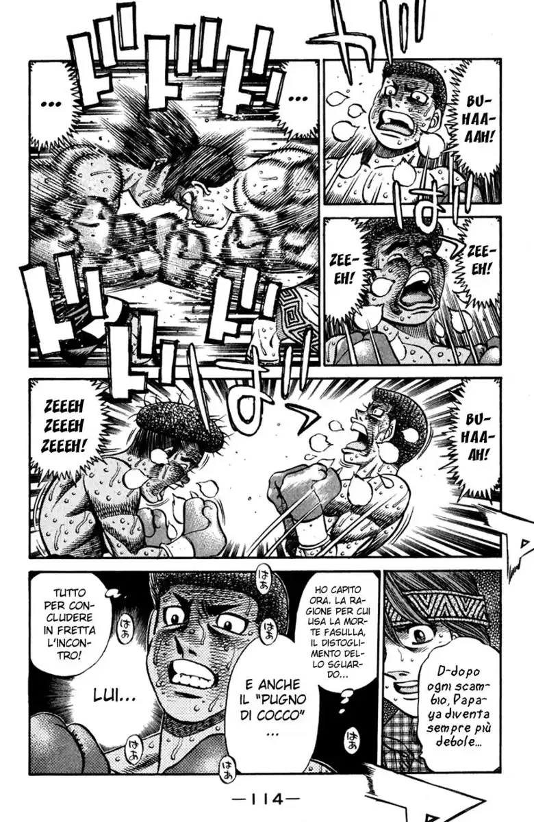 Hajime no Ippo Capitolo 528 page 15