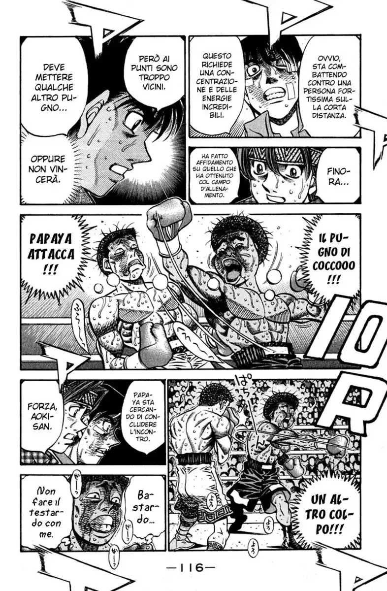 Hajime no Ippo Capitolo 528 page 17