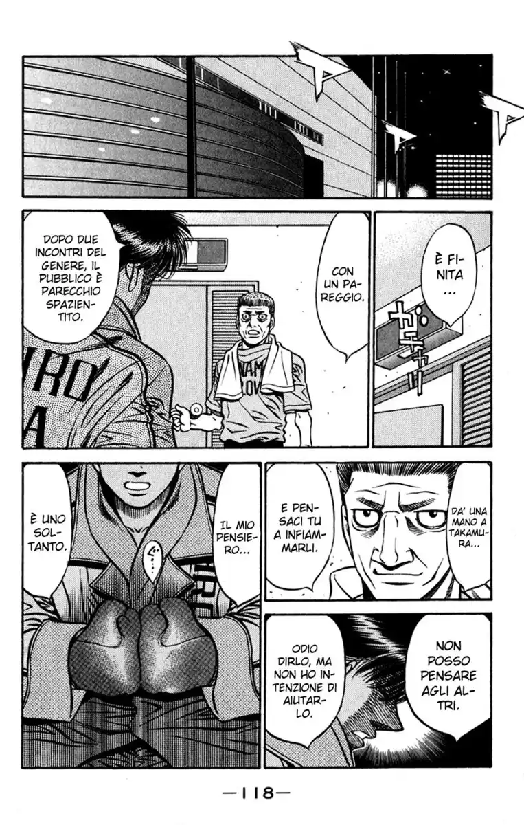 Hajime no Ippo Capitolo 528 page 19