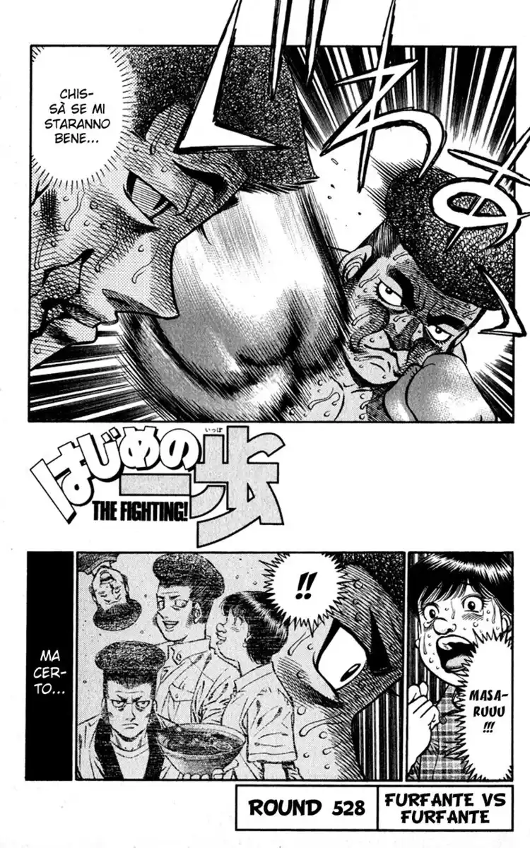 Hajime no Ippo Capitolo 528 page 2