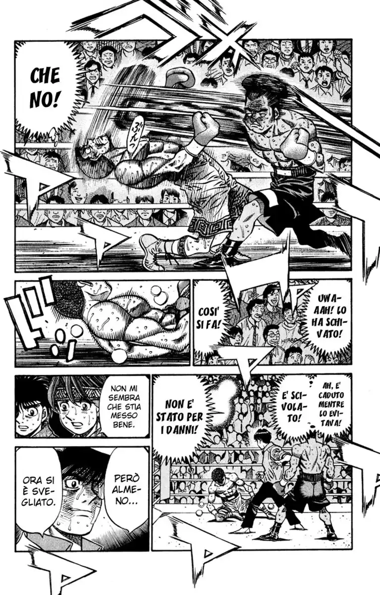 Hajime no Ippo Capitolo 528 page 3