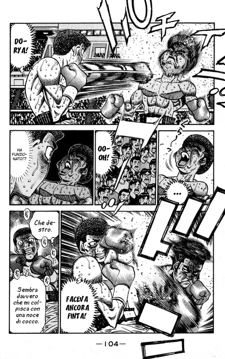 Hajime no Ippo Capitolo 528 page 5