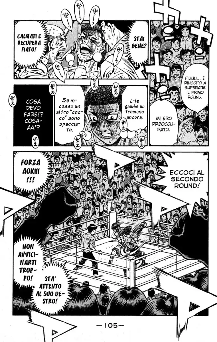 Hajime no Ippo Capitolo 528 page 6