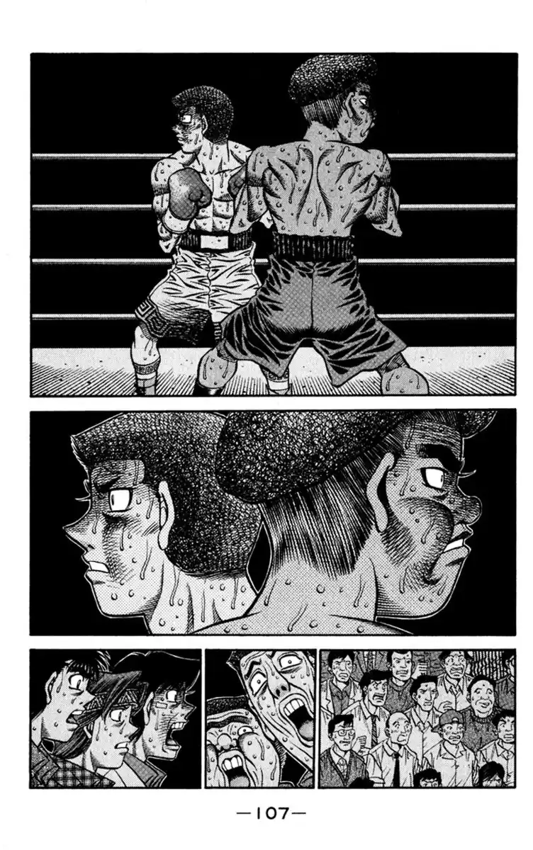 Hajime no Ippo Capitolo 528 page 8