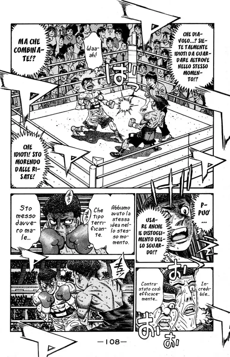 Hajime no Ippo Capitolo 528 page 9