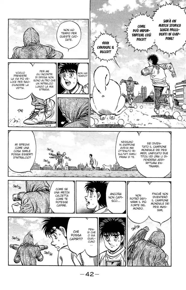 Hajime no Ippo Capitolo 1173 page 11