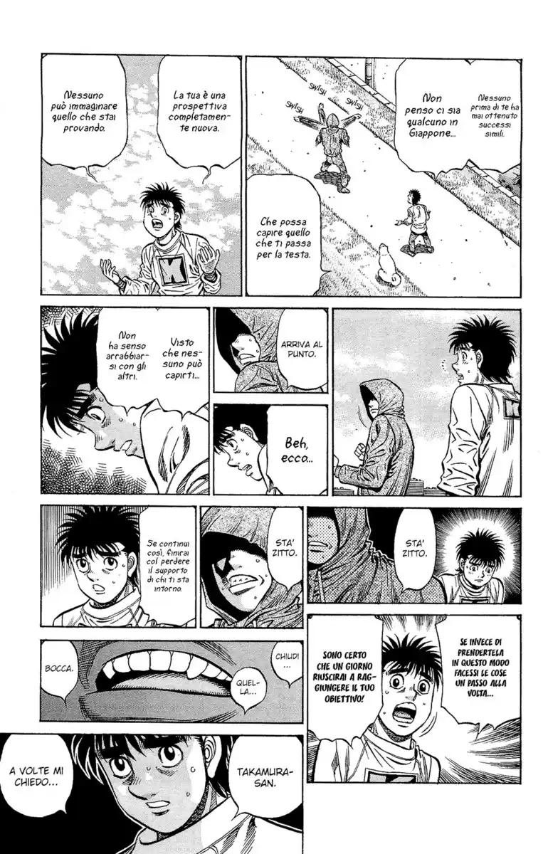 Hajime no Ippo Capitolo 1173 page 12