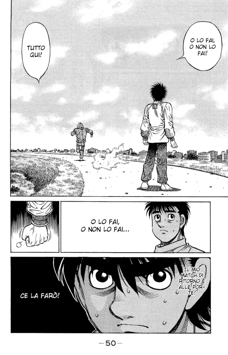 Hajime no Ippo Capitolo 1173 page 18