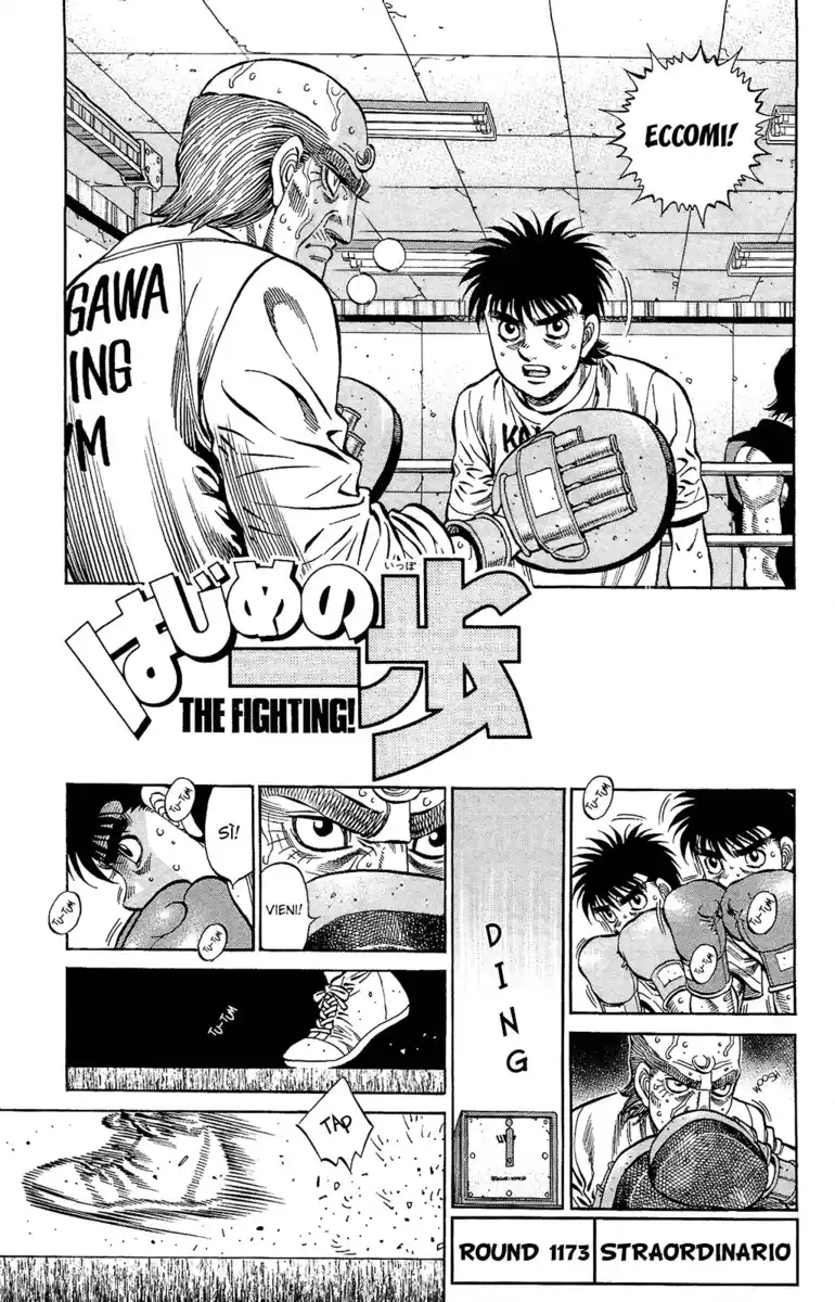 Hajime no Ippo Capitolo 1173 page 2