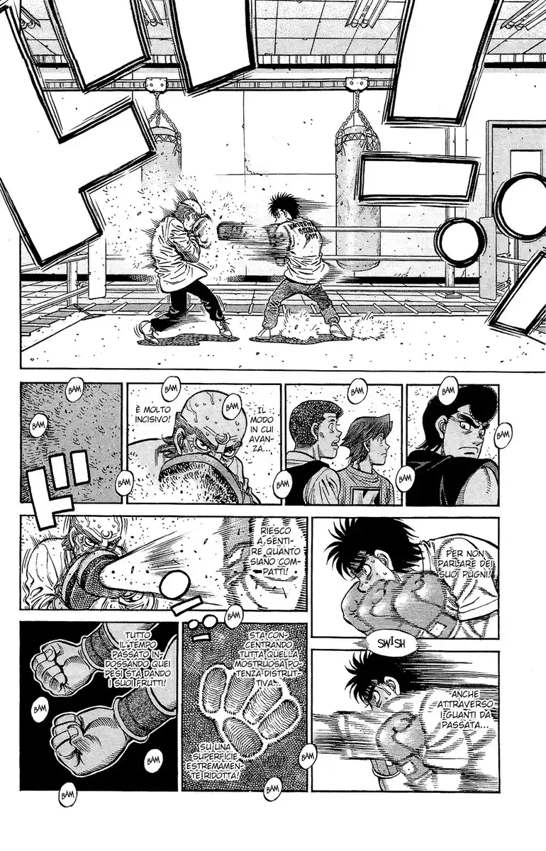 Hajime no Ippo Capitolo 1173 page 3