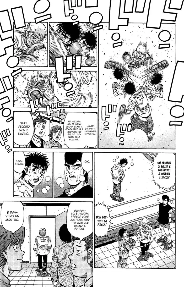 Hajime no Ippo Capitolo 1173 page 4