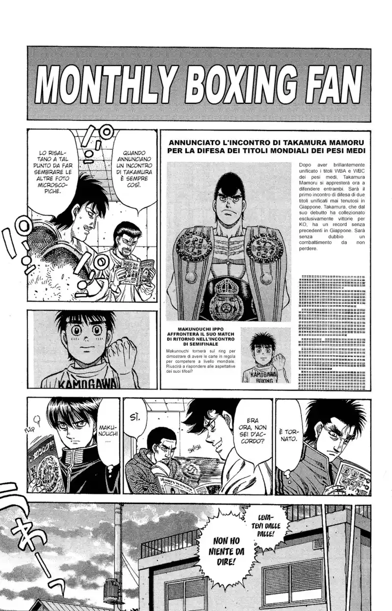 Hajime no Ippo Capitolo 1173 page 8