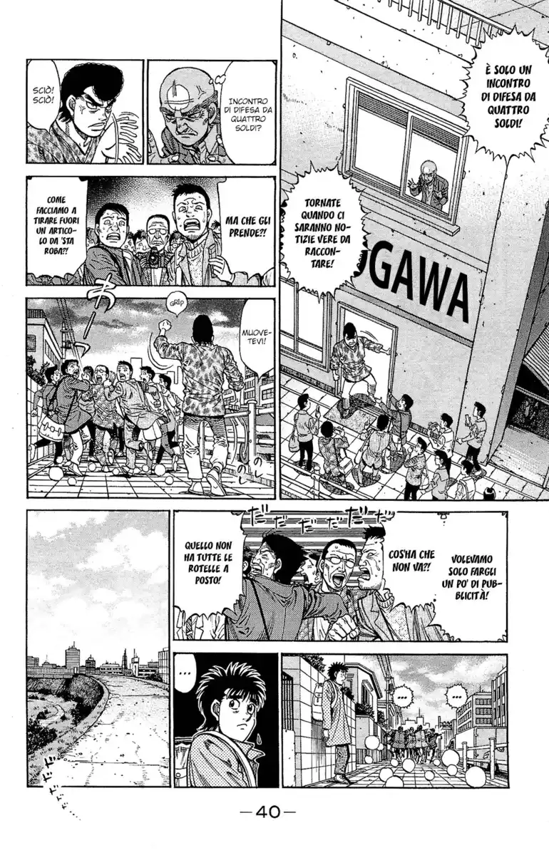 Hajime no Ippo Capitolo 1173 page 9