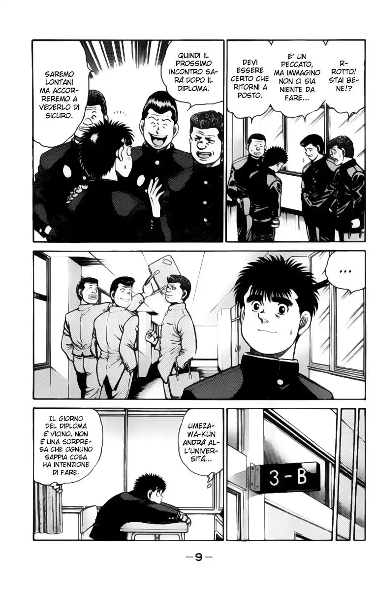 Hajime no Ippo Capitolo 88 page 10