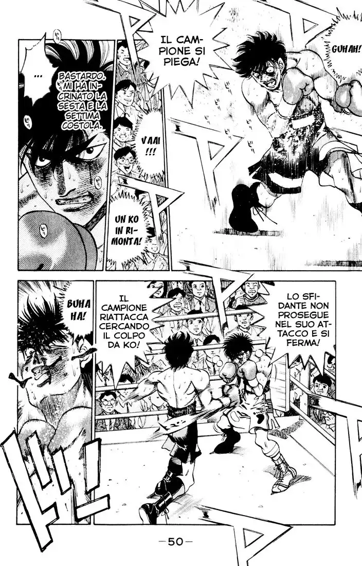 Hajime no Ippo Capitolo 262 page 11