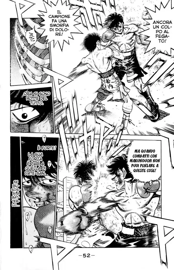 Hajime no Ippo Capitolo 262 page 13