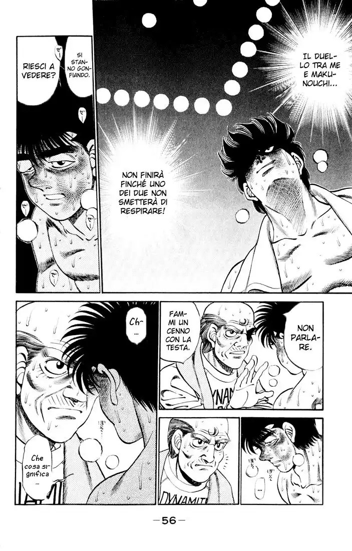 Hajime no Ippo Capitolo 262 page 17