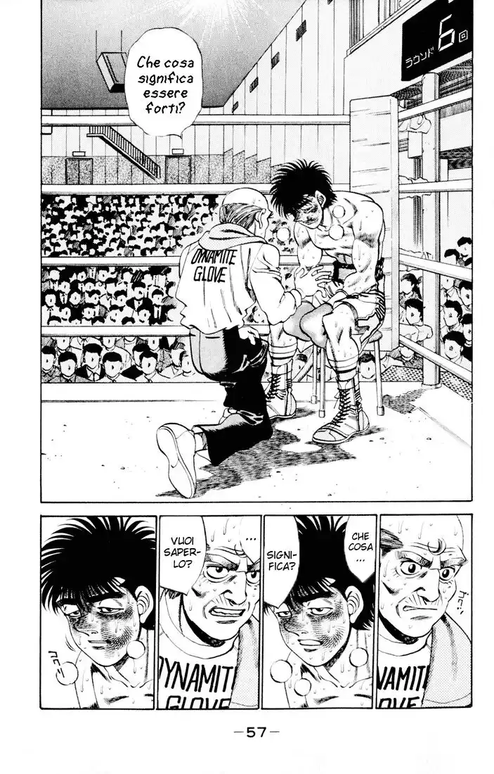 Hajime no Ippo Capitolo 262 page 18