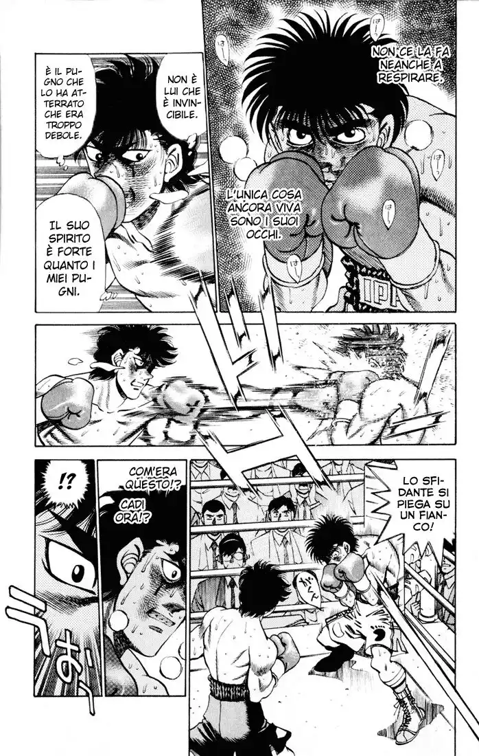 Hajime no Ippo Capitolo 262 page 6