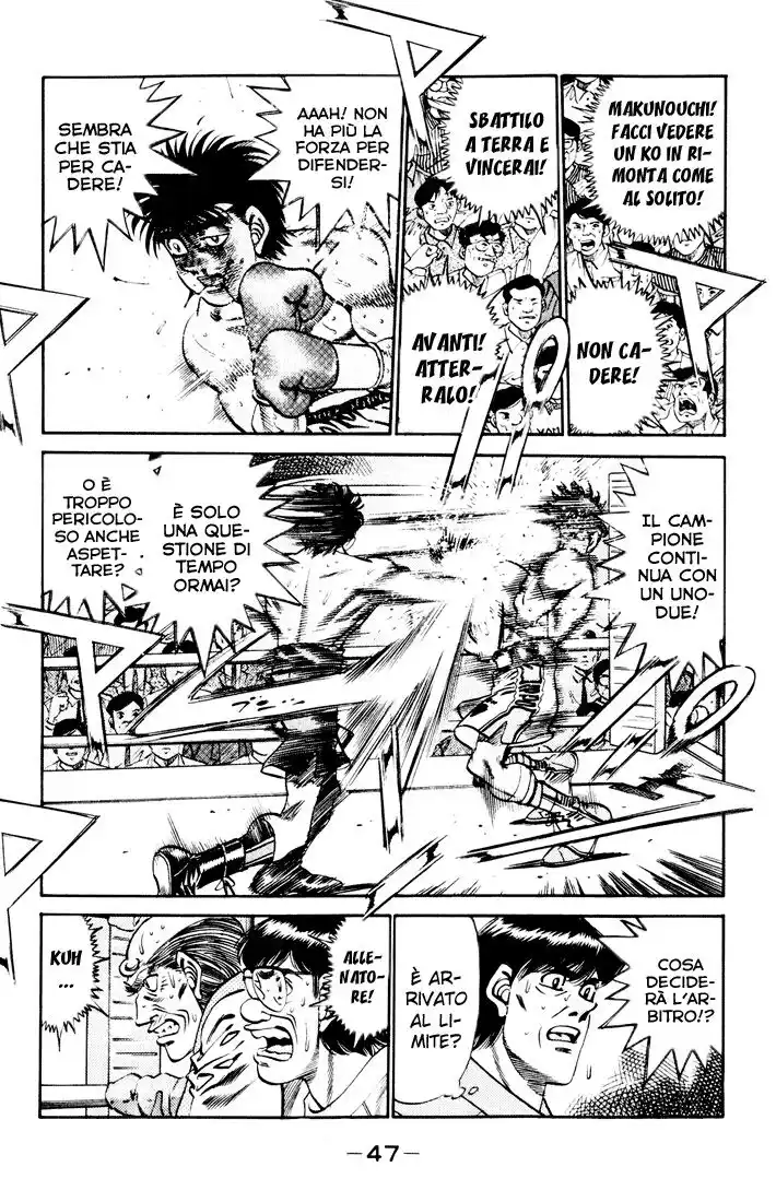 Hajime no Ippo Capitolo 262 page 8