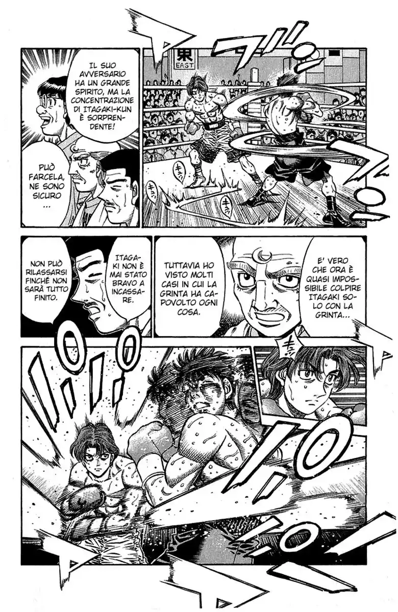 Hajime no Ippo Capitolo 568 page 3