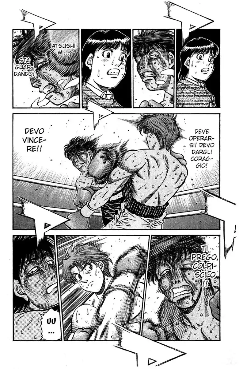 Hajime no Ippo Capitolo 568 page 5