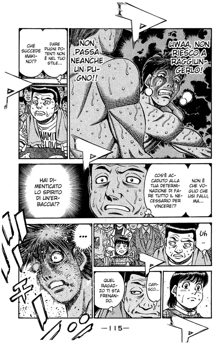 Hajime no Ippo Capitolo 568 page 6