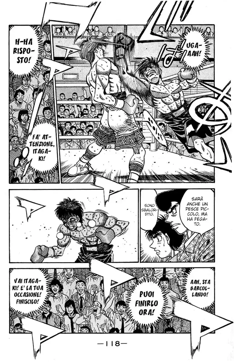 Hajime no Ippo Capitolo 568 page 9